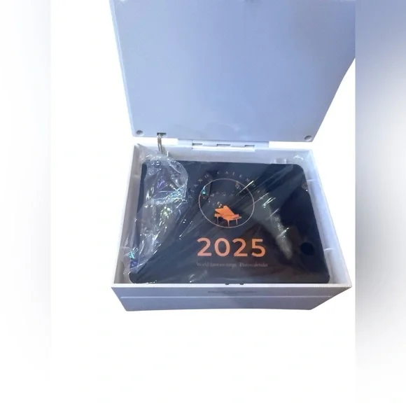 Piano Calendar 2025 Playable World Famous Songs Tik Tok famous Recharable - Picture 5 of 8